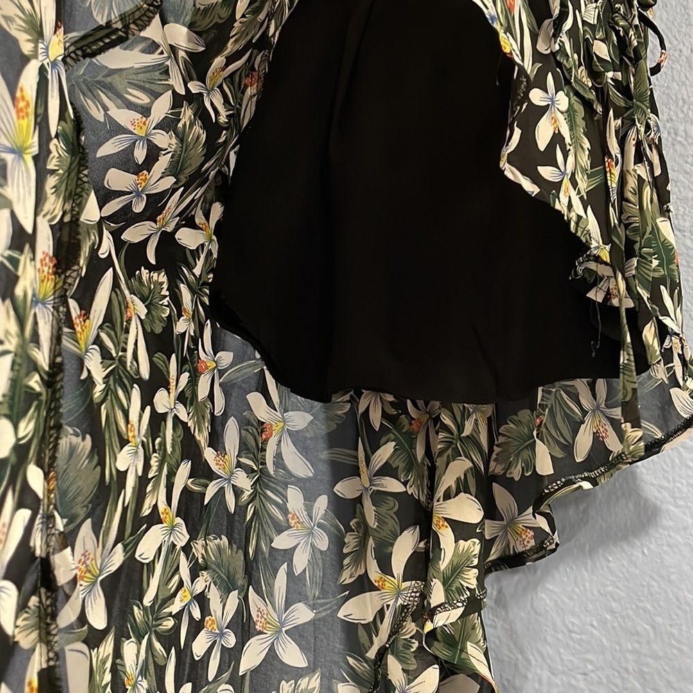SEEK the label floral high low skirt in women’s size small - Picture 7 of 10